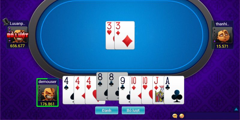 Thuật ngữ thông dụng trong game Sâm Lốc