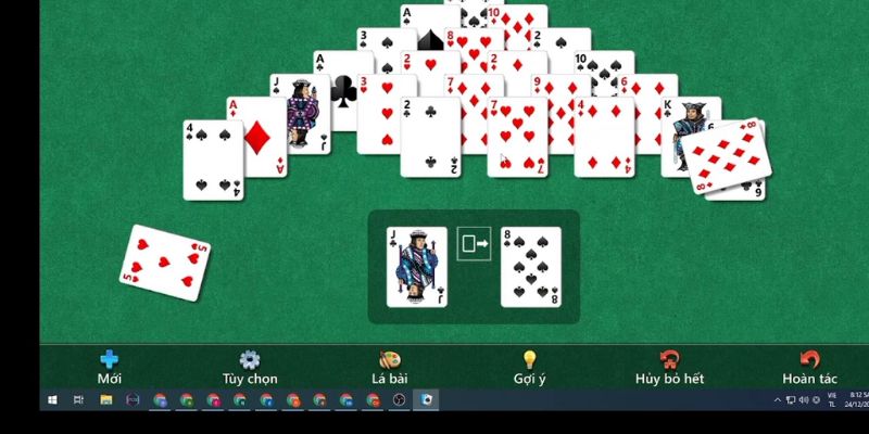 Luật chơi Solitaire chi tiết cần bỏ túi