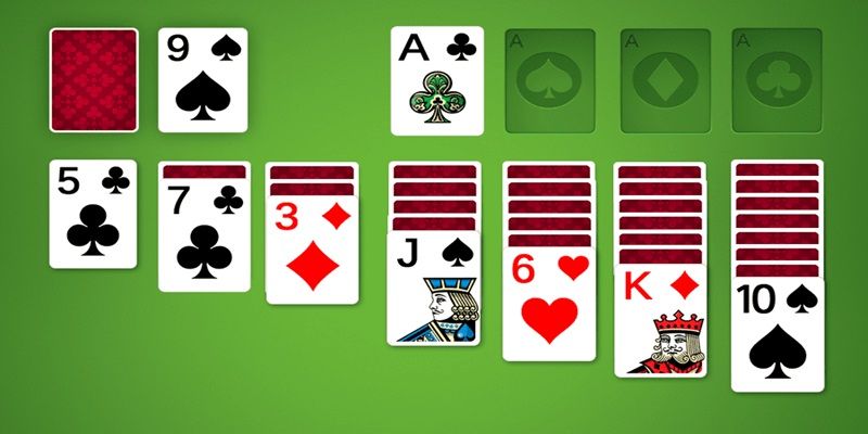 Hướng dẫn truy cập bài Solitaire chi tiết