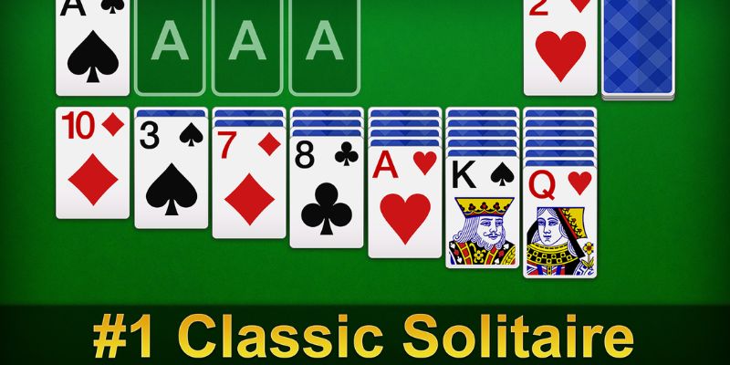 Game đánh bài Solitaire