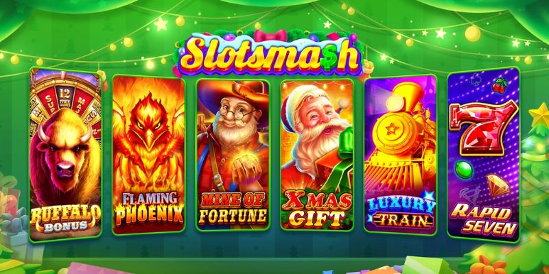 Sản phẩm slot đa dạng